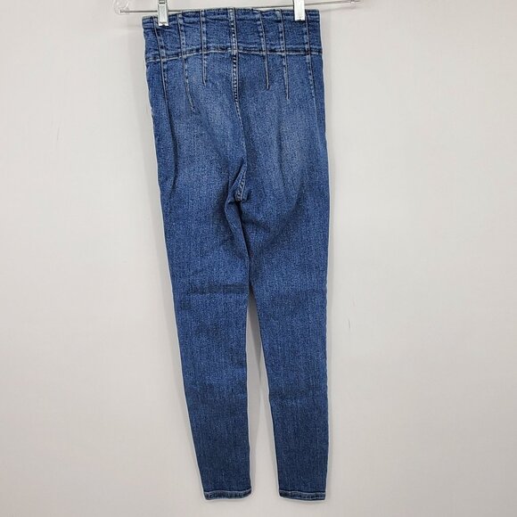 We The Free Light Wash Women's Skinny Denim Jeans Size 26 - Picture 2 of 10